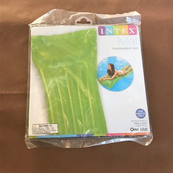 Intex Inflatable Lounge Mat - Picture 1 of 2